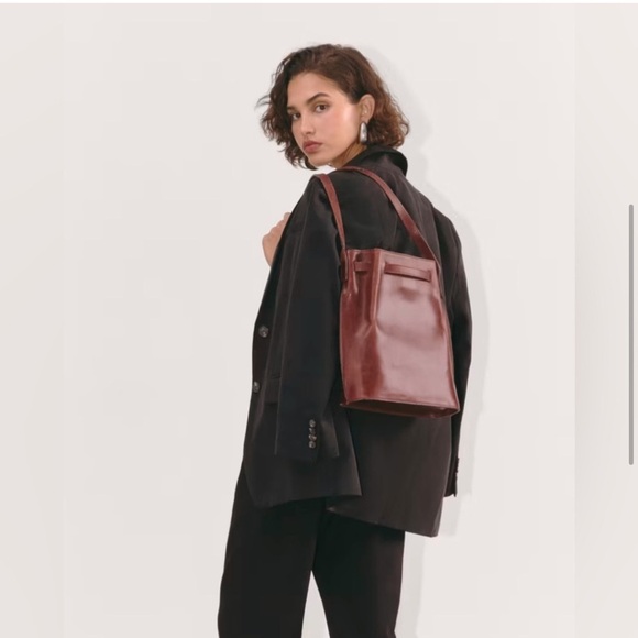 NWT Everlane The TENCELT Oversized Blazer - Picture 9 of 16